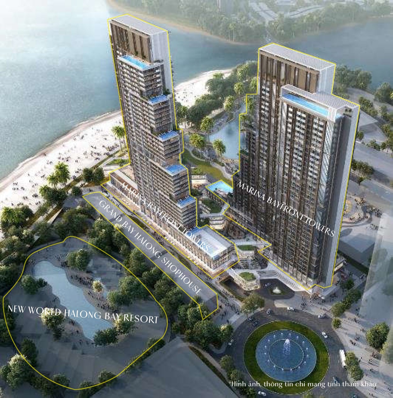 Marina Bay Front Towers Ha Long