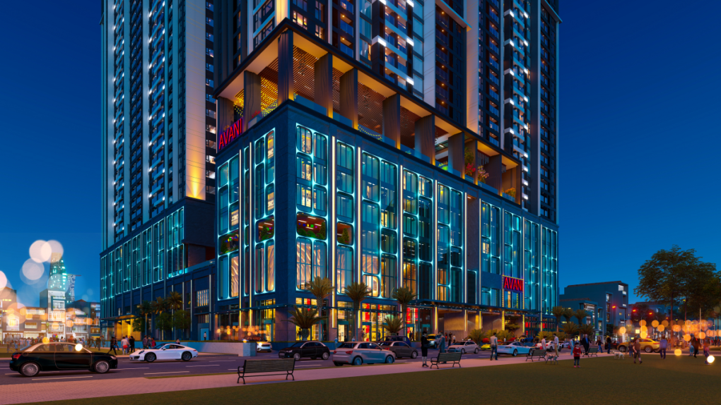The Grand Manhattan : căn hộ tích hợp khách sạn 5 sao Avani Saigon