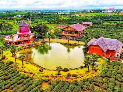The Ocha Villa Bảo Lộc Lâm Đồng