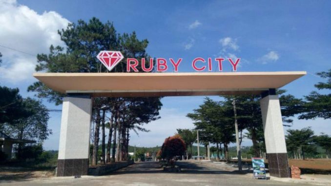 RUBY CITY